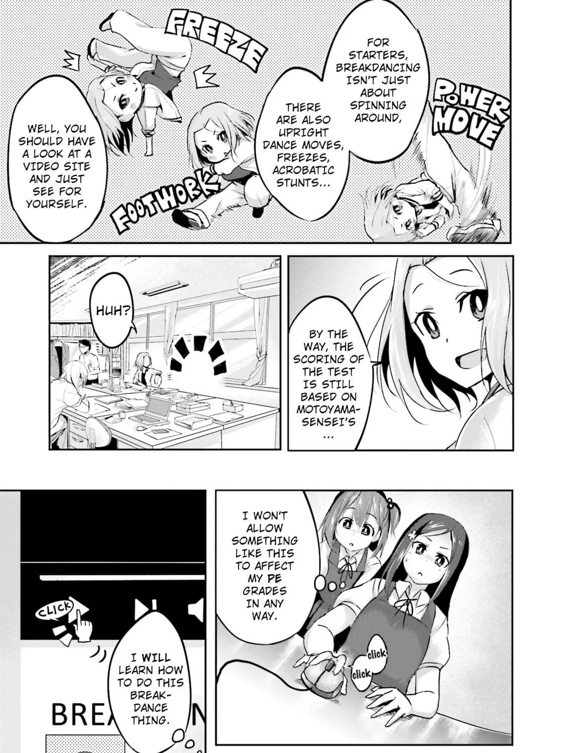 Breakin' Girls! Chapter 1 page 25 - 