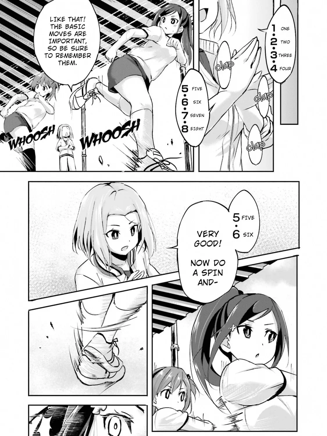 Breakin' Girls! Chapter 1 page 33 - 