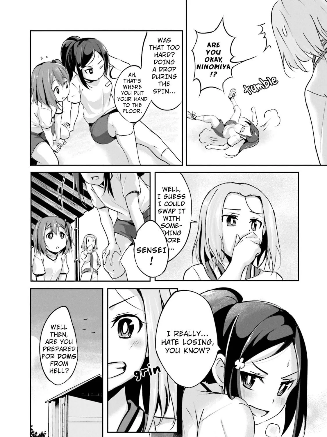 Breakin' Girls! Chapter 1 page 35 - 
