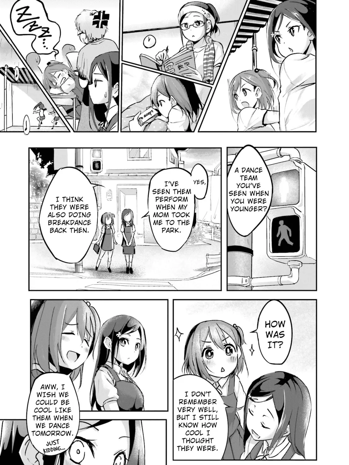 Breakin' Girls! Chapter 1 page 37 - 