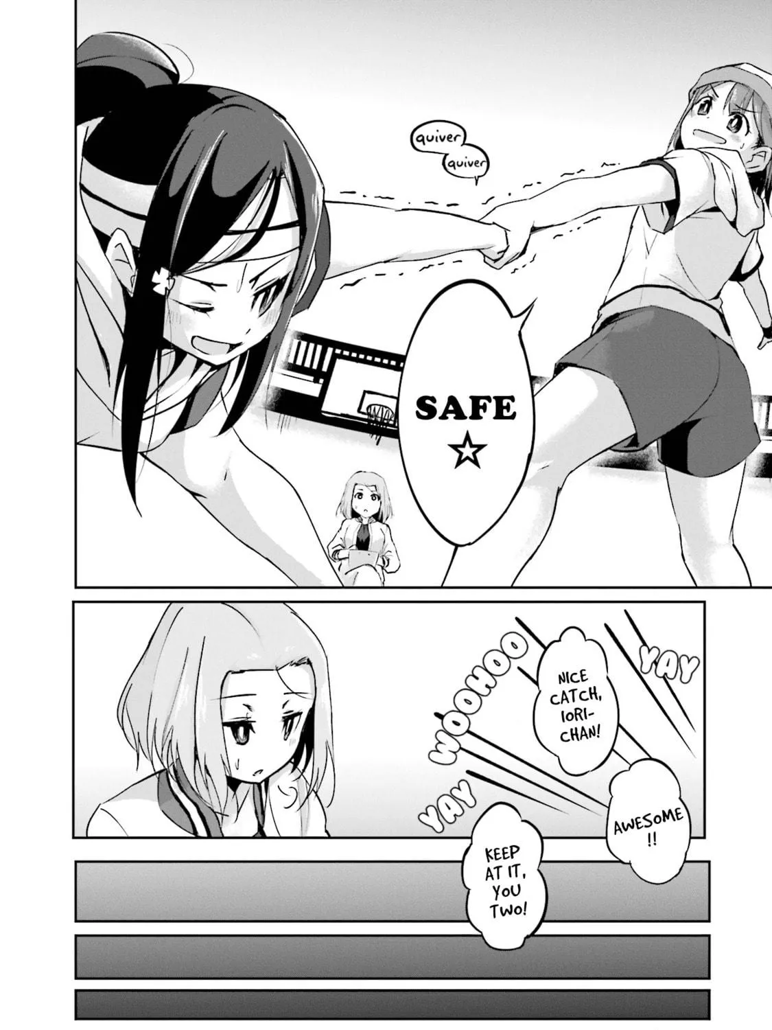 Breakin' Girls! Chapter 1 page 47 - 