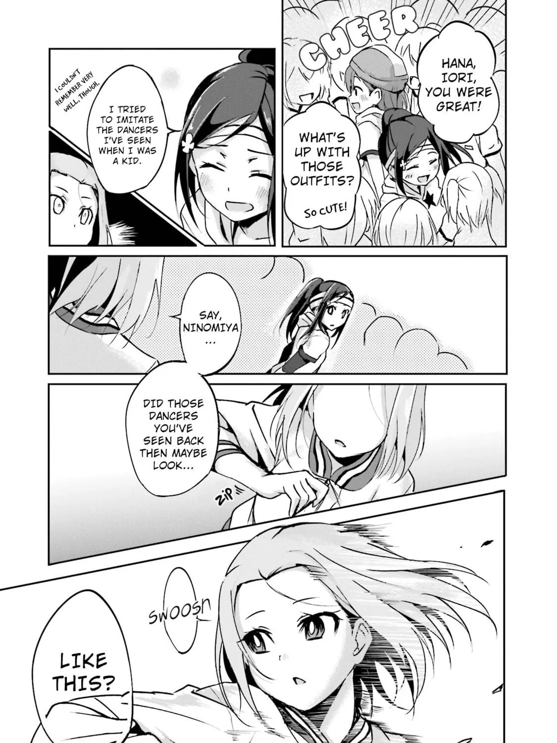 Breakin' Girls! Chapter 1 page 49 - 