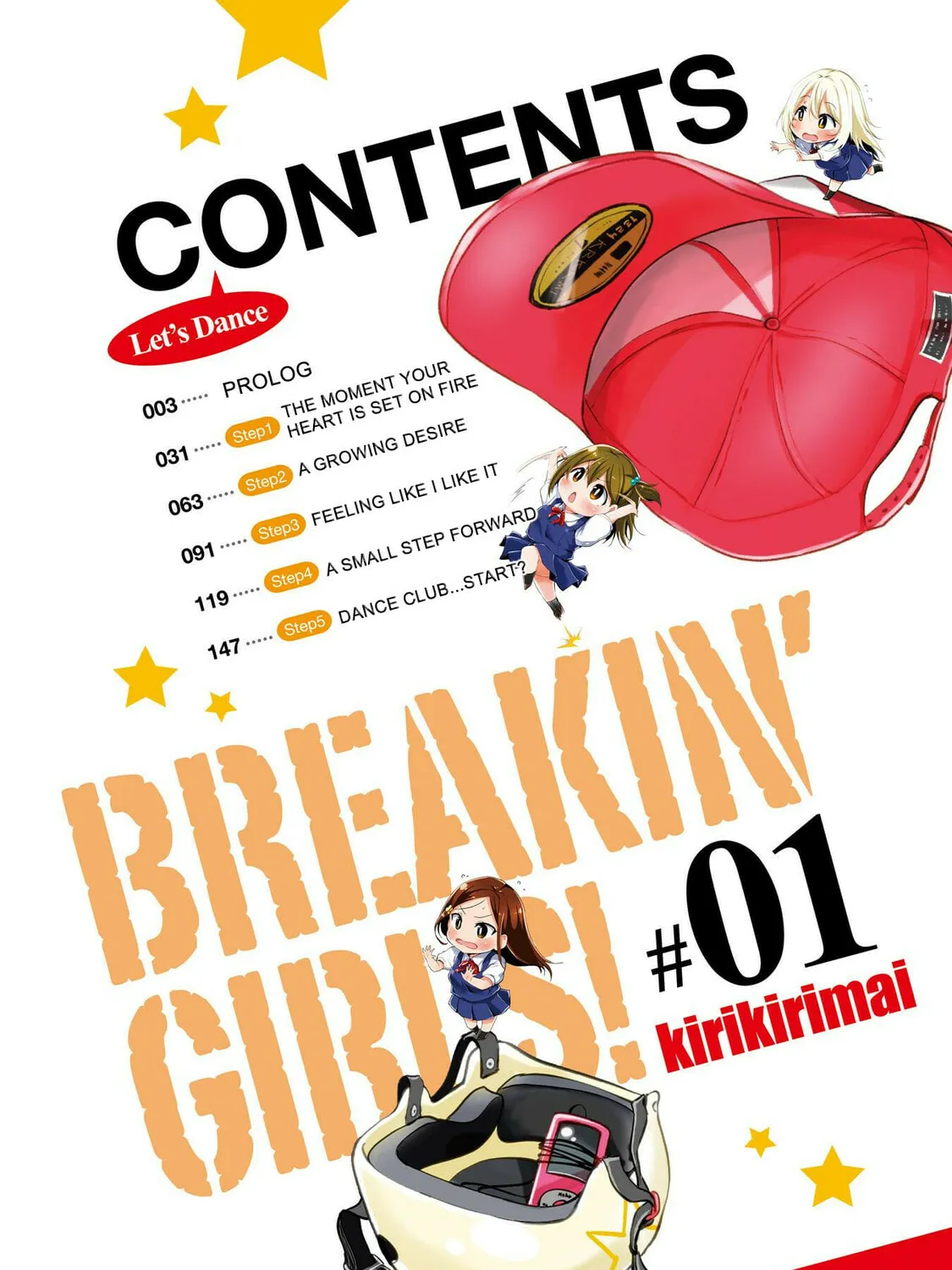 Breakin' Girls! Chapter 1 page 7 - 
