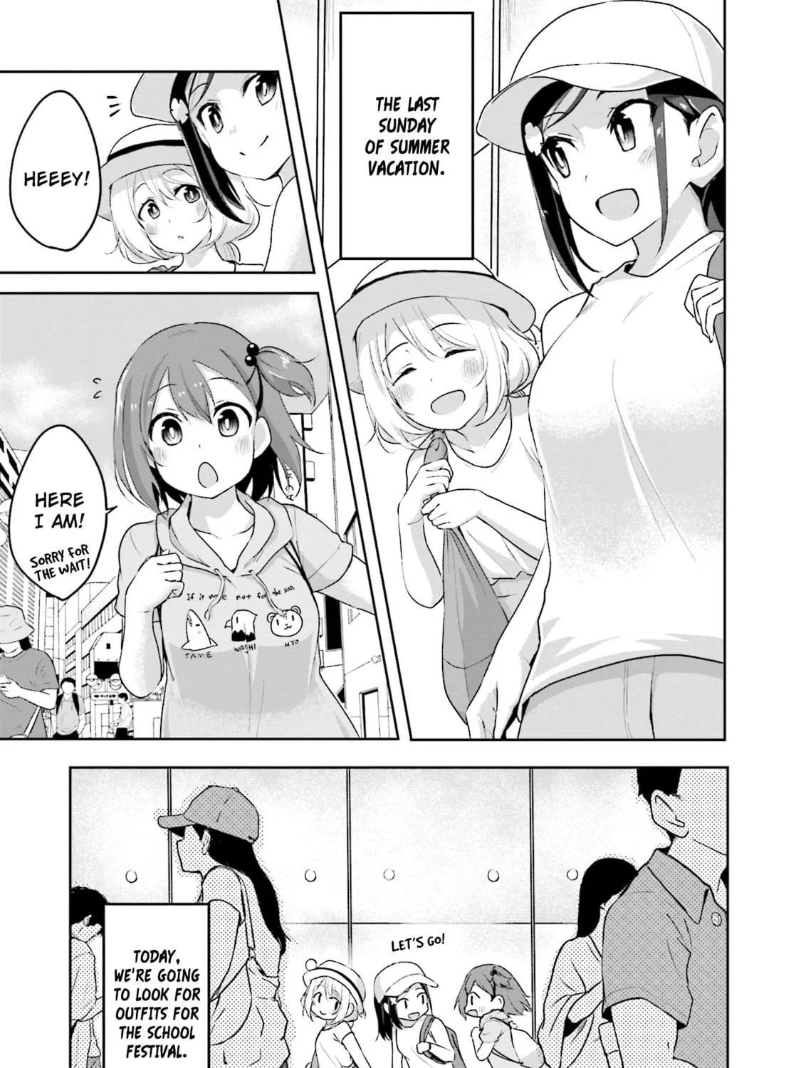 Breakin' Girls! Chapter 10 page 1 - 