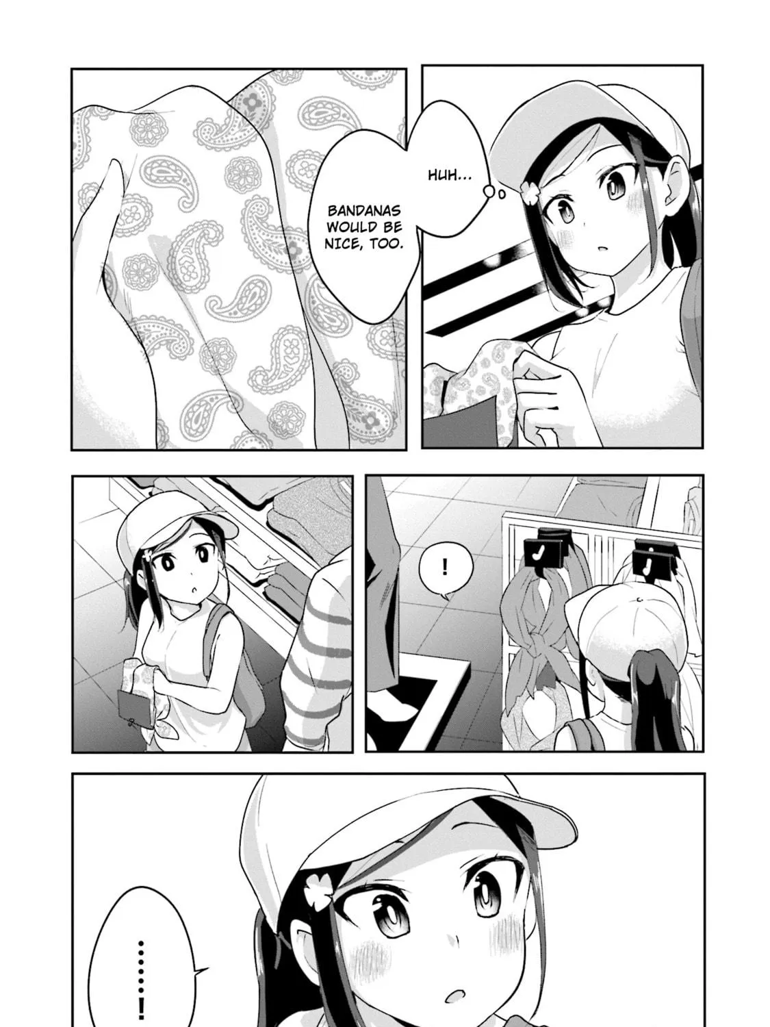 Breakin' Girls! Chapter 10 page 11 - 
