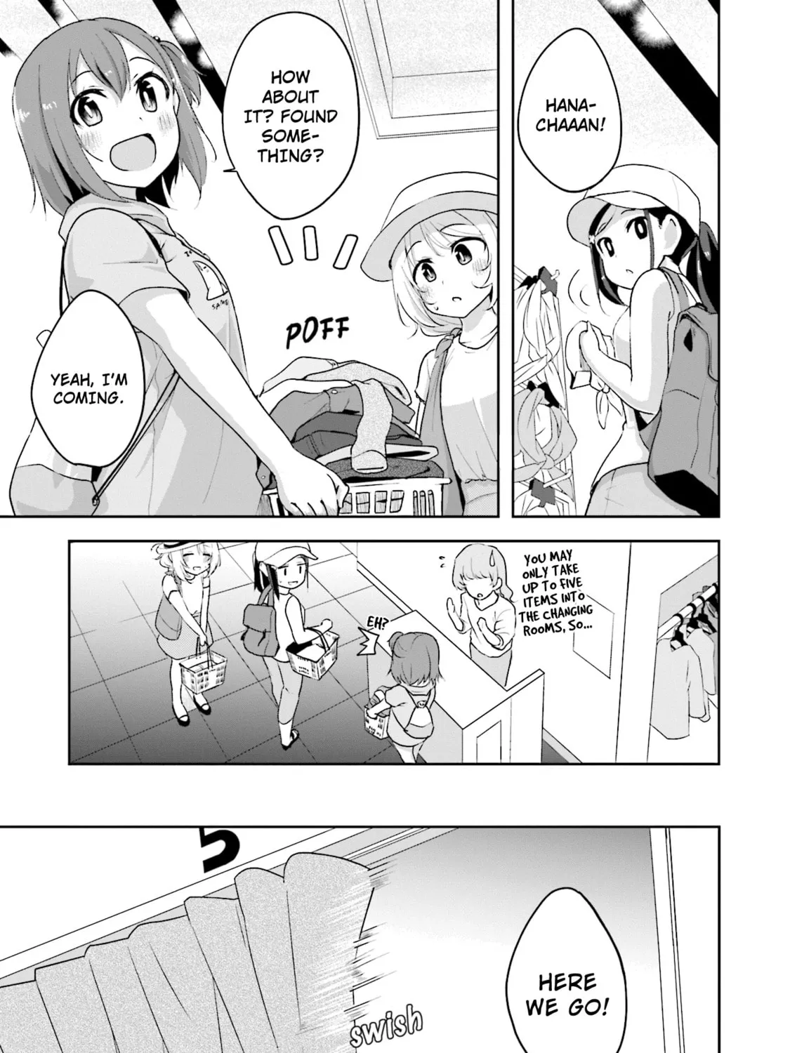 Breakin' Girls! Chapter 10 page 13 - 