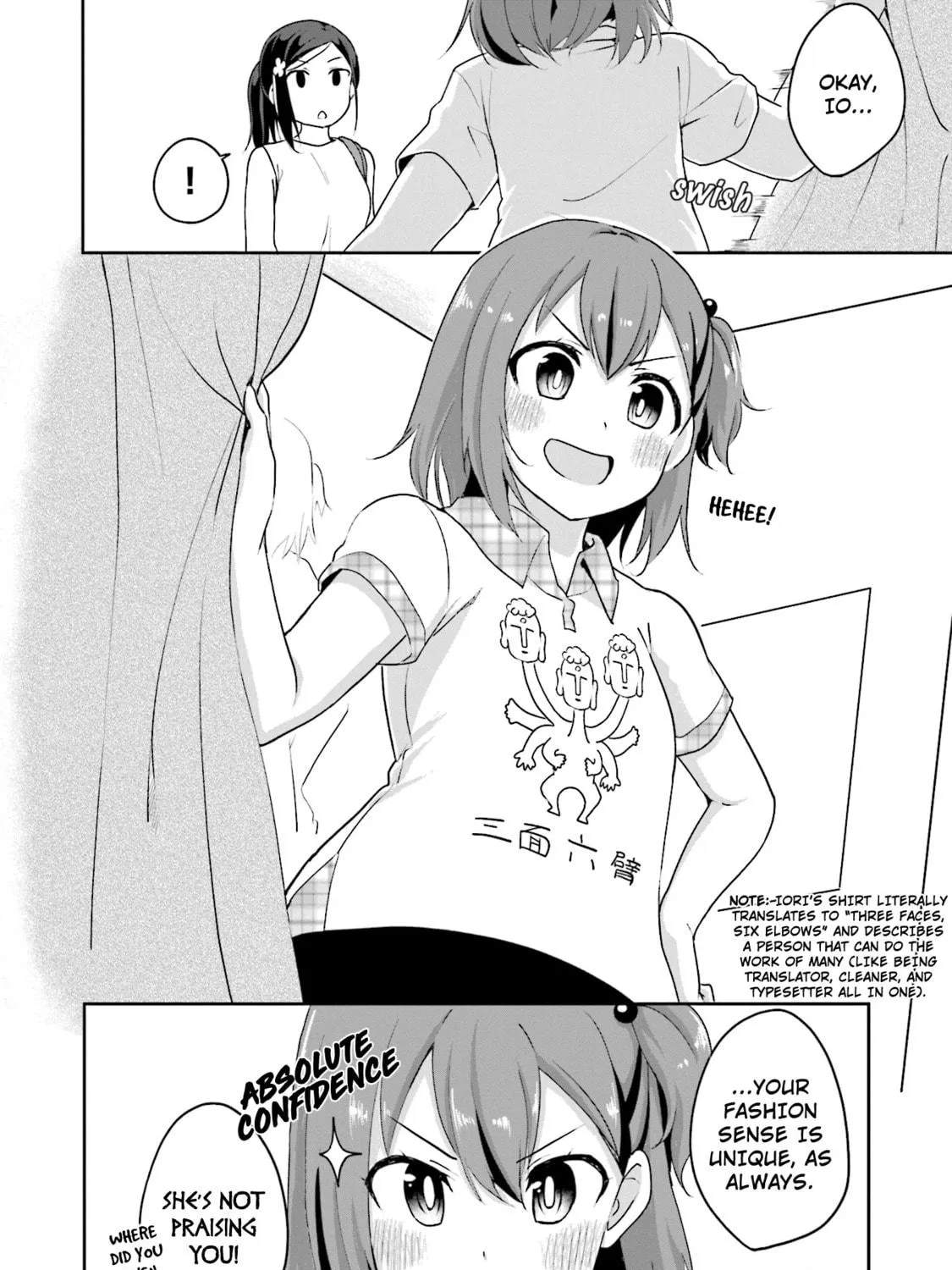 Breakin' Girls! Chapter 10 page 19 - 