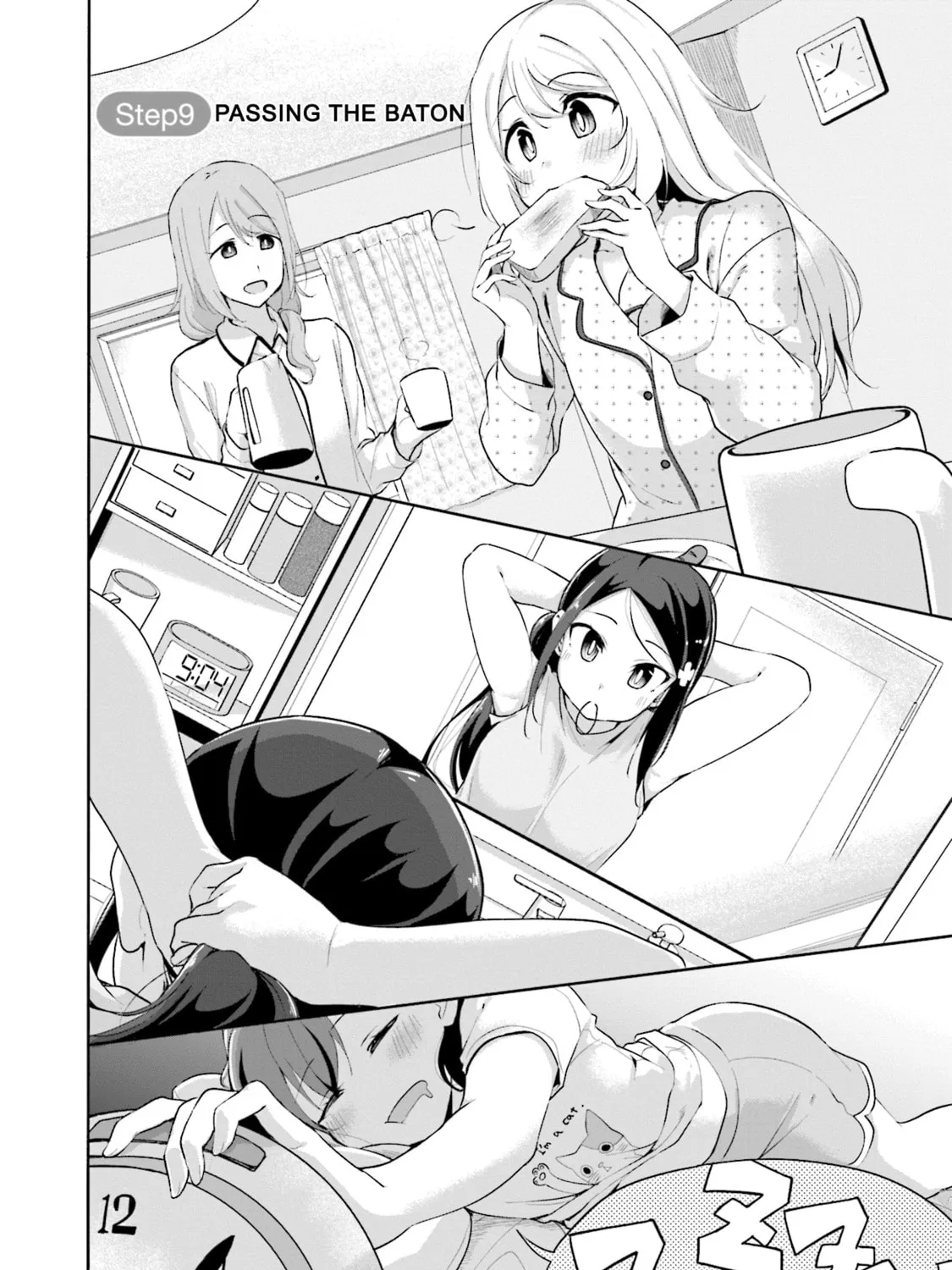 Breakin' Girls! Chapter 10 page 3 - 