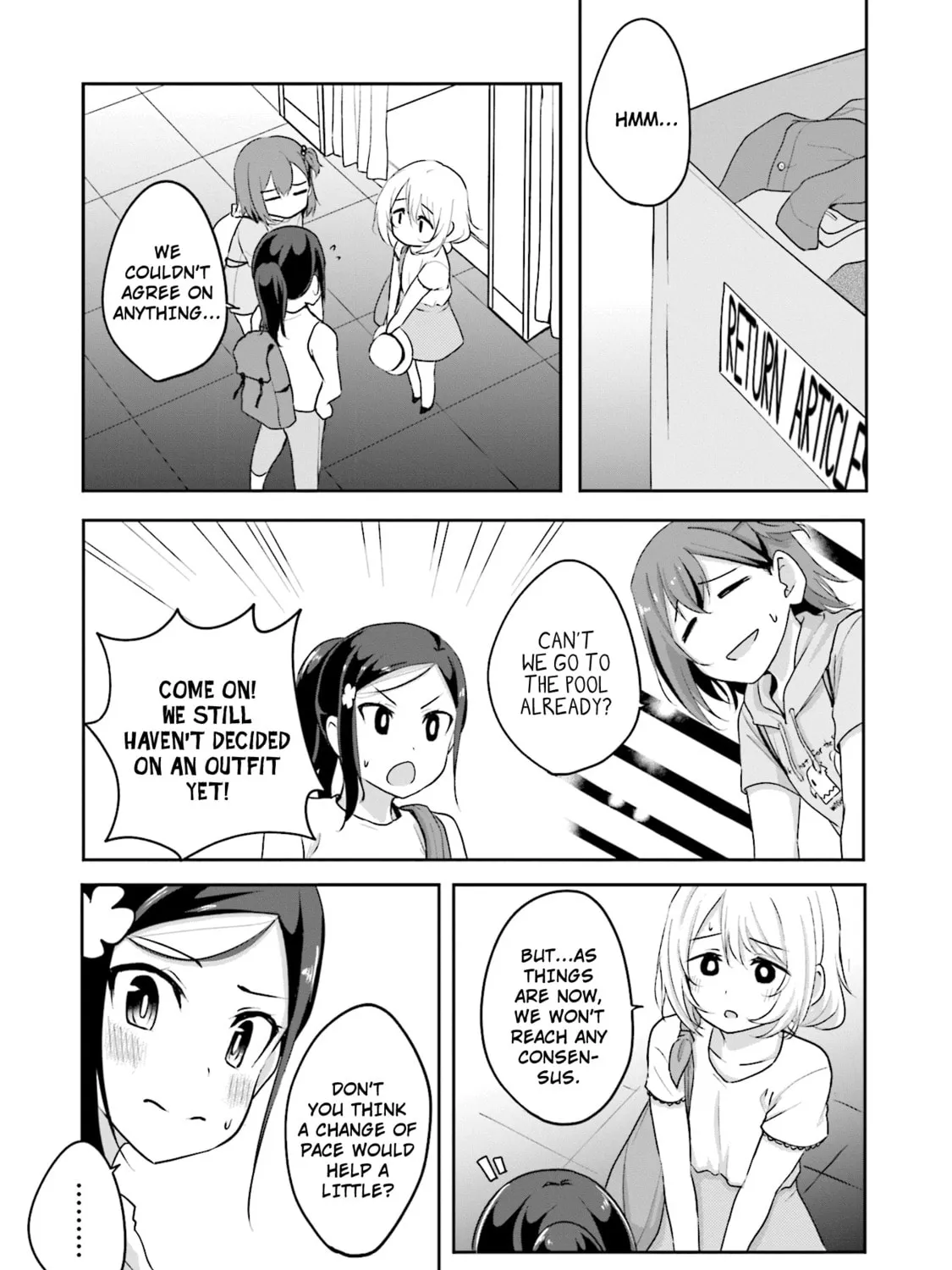 Breakin' Girls! Chapter 10 page 21 - 