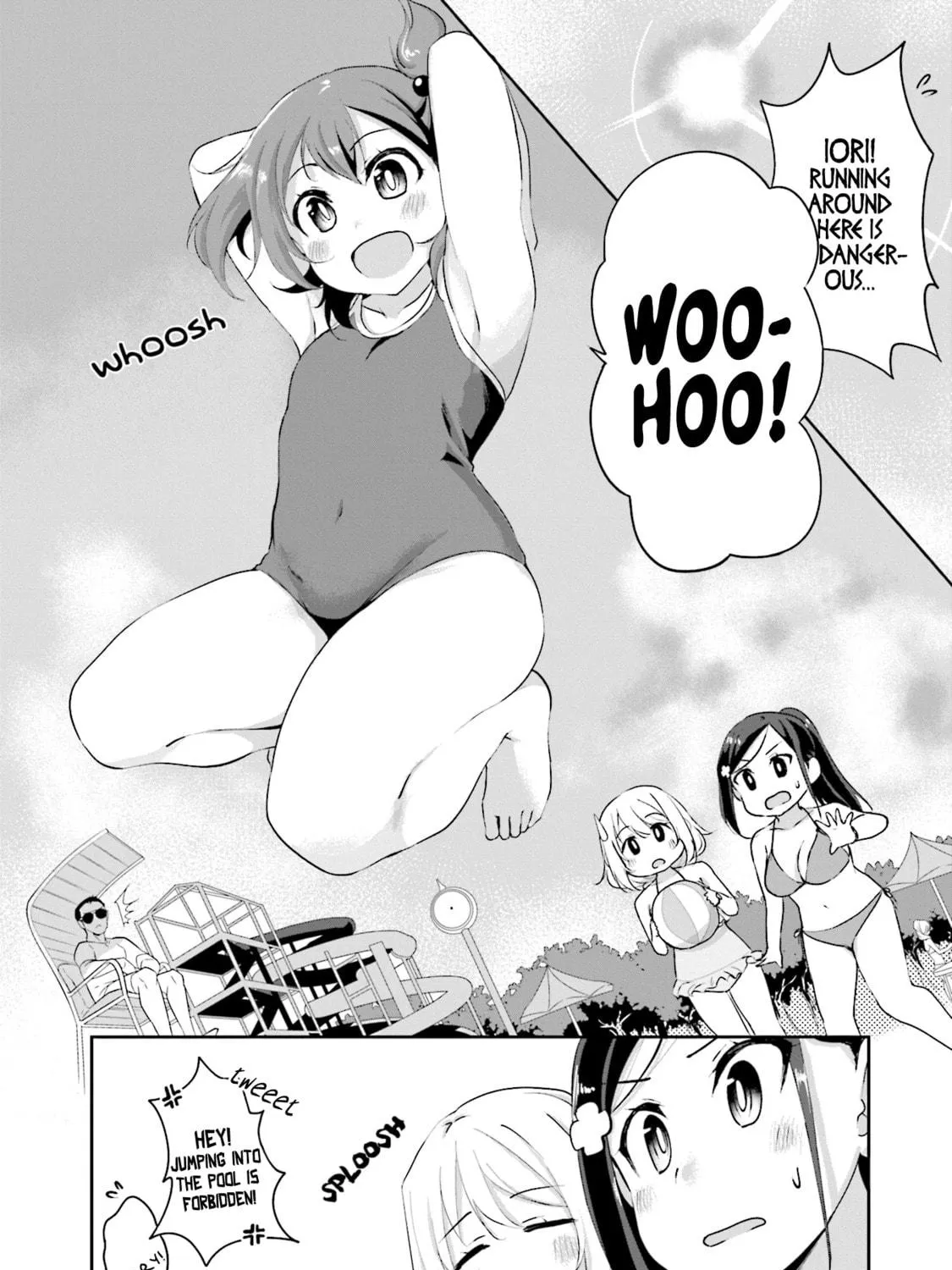 Breakin' Girls! Chapter 10 page 23 - 