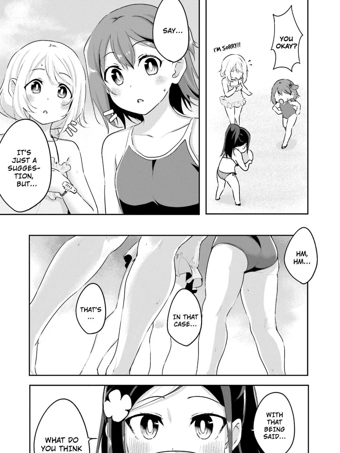 Breakin' Girls! Chapter 10 page 29 - 