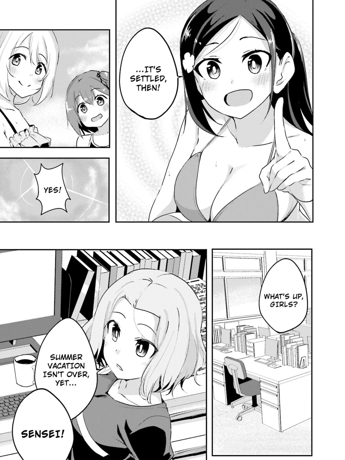 Breakin' Girls! Chapter 10 page 33 - 