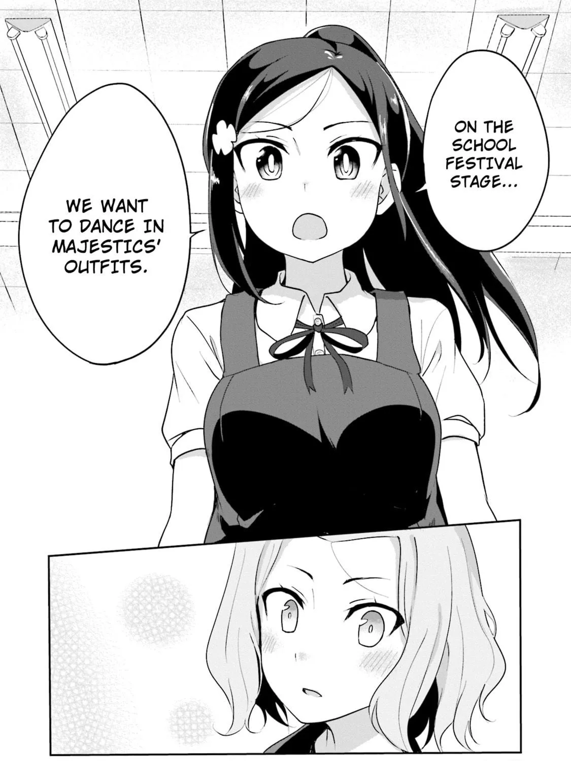 Breakin' Girls! Chapter 10 page 35 - 