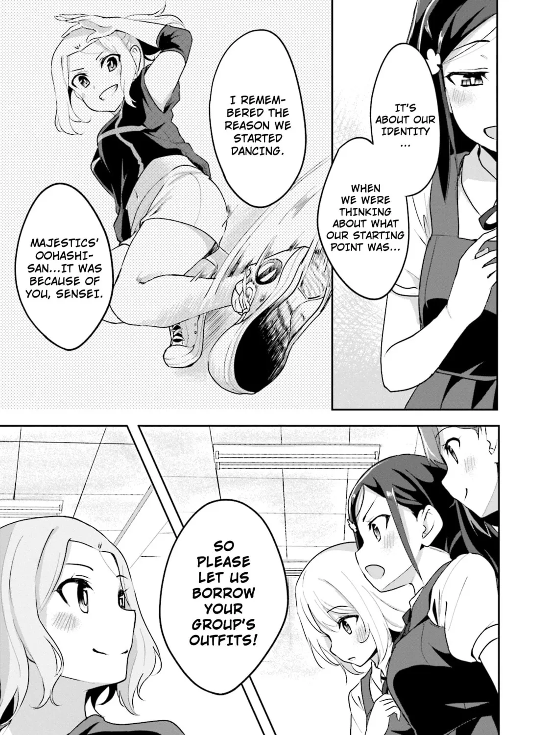 Breakin' Girls! Chapter 10 page 37 - 
