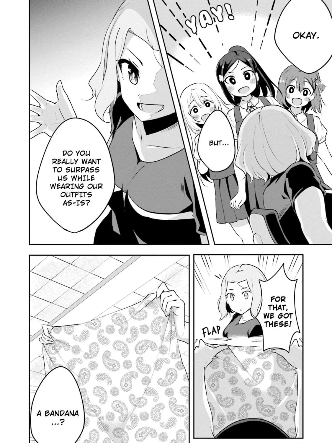 Breakin' Girls! Chapter 10 page 39 - 
