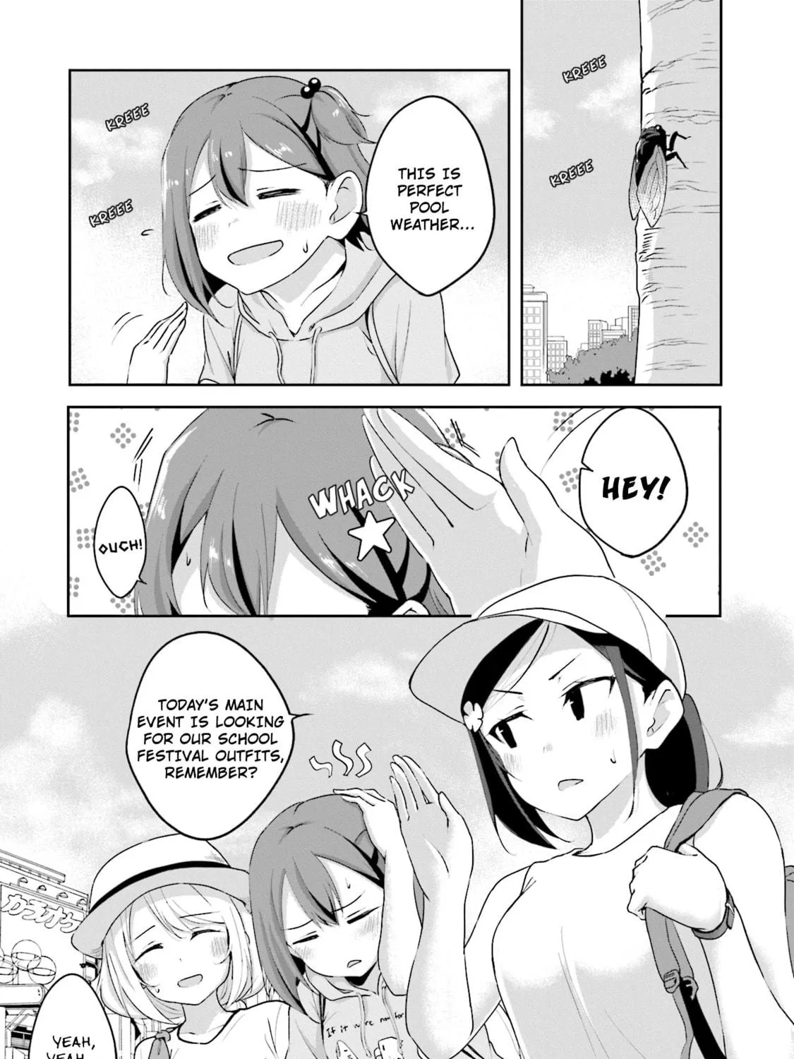 Breakin' Girls! Chapter 10 page 5 - 
