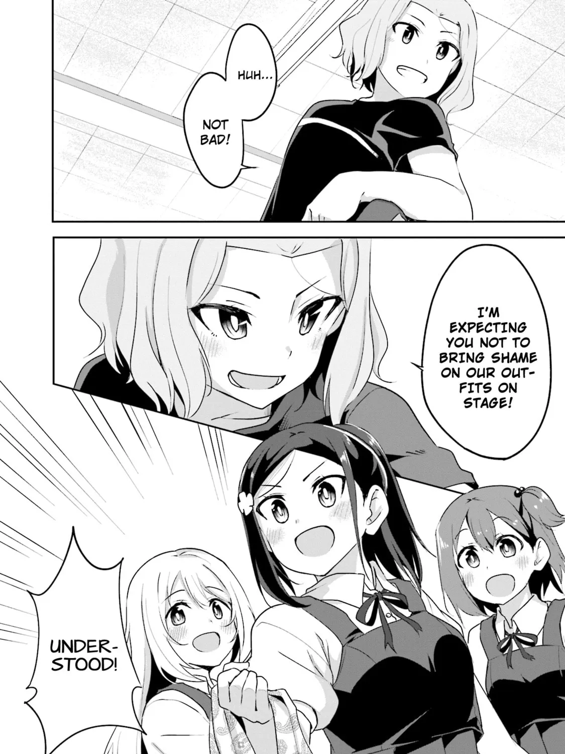 Breakin' Girls! Chapter 10 page 43 - 