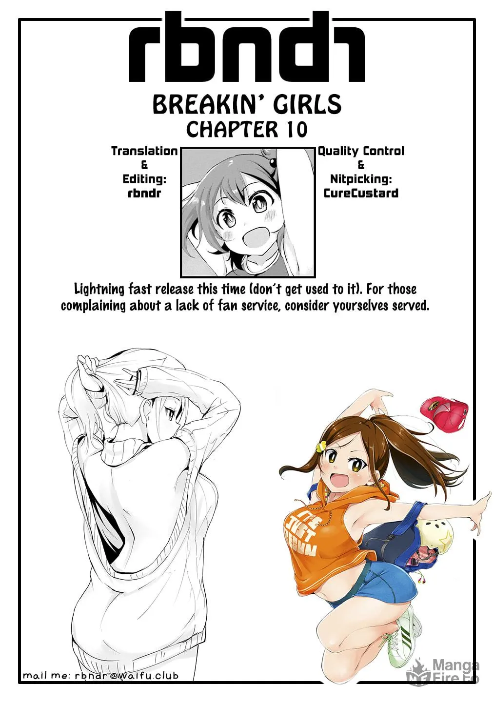 Breakin' Girls! Chapter 10 page 49 - 