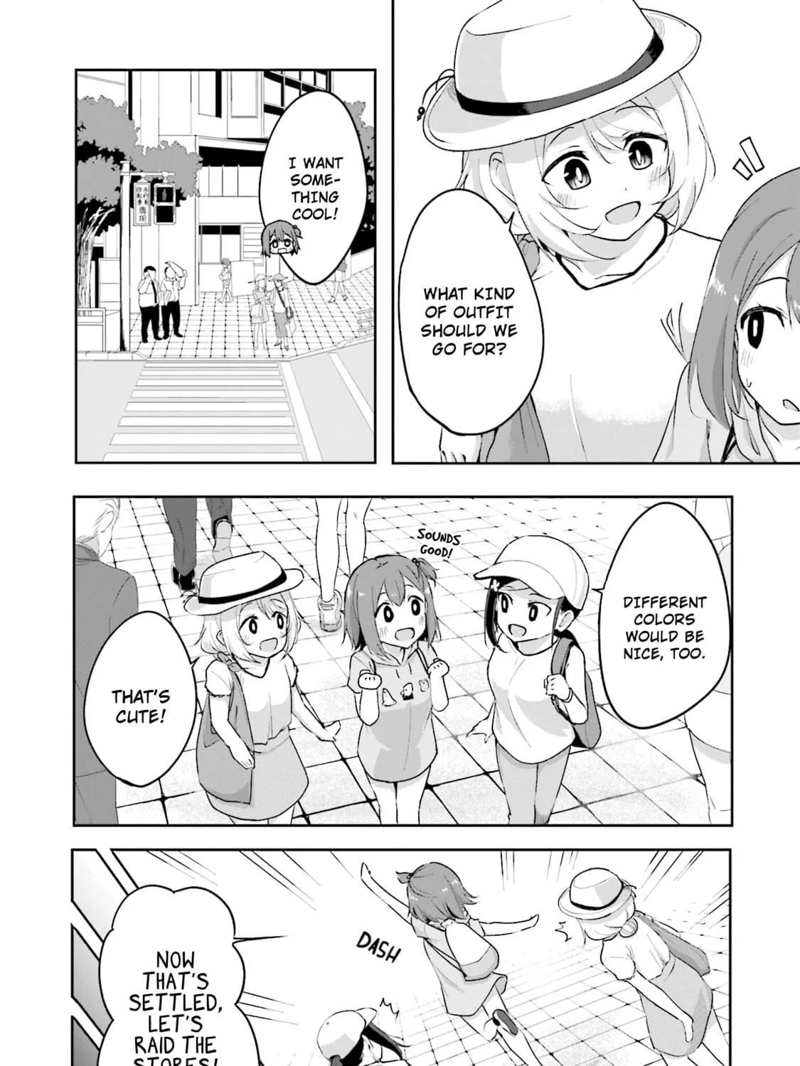 Breakin' Girls! Chapter 10 page 7 - 