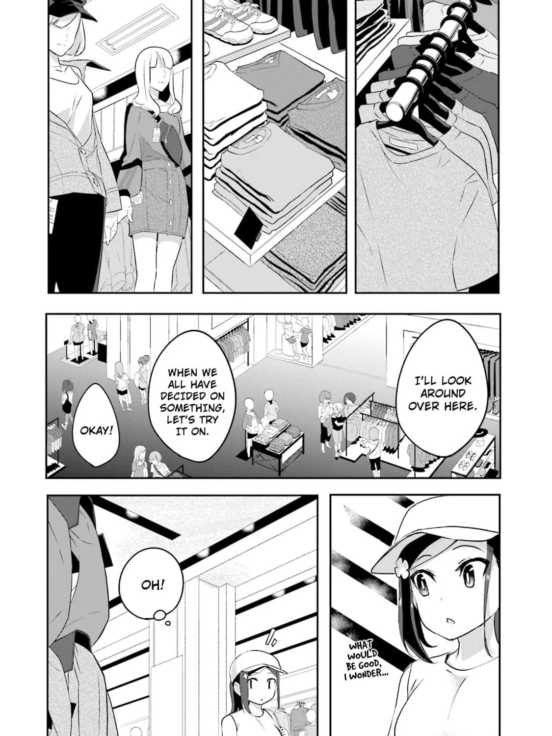 Breakin' Girls! Chapter 10 page 9 - 