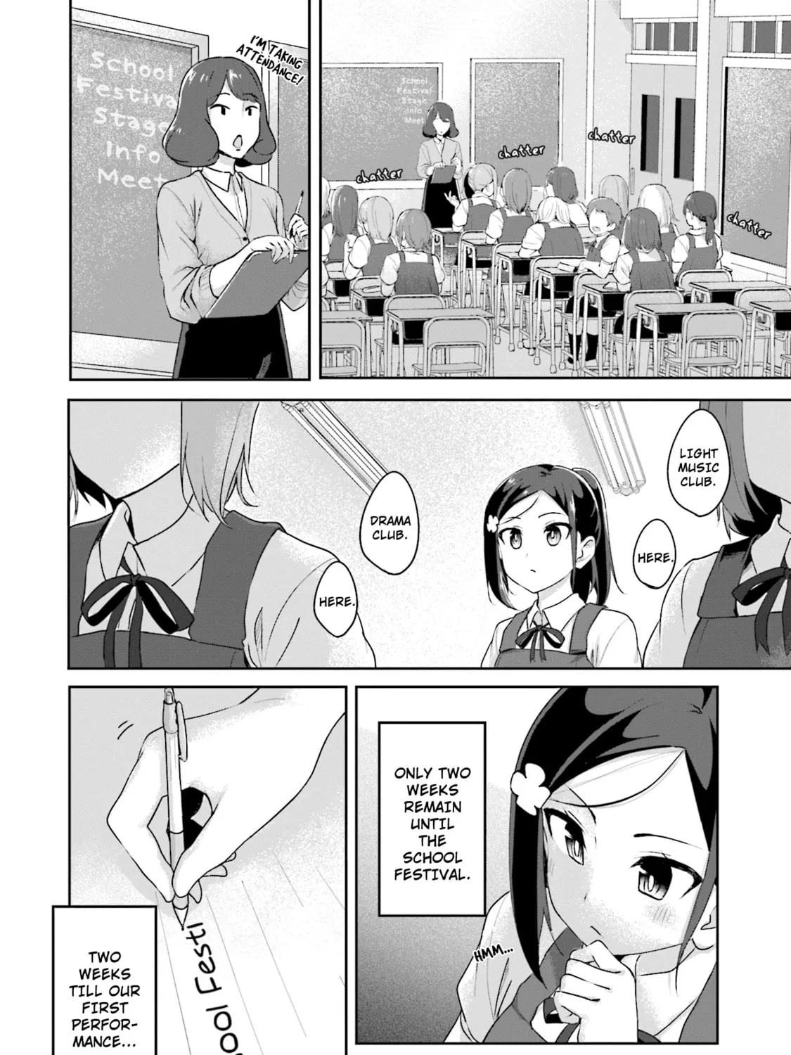 Breakin' Girls! Chapter 11 page 1 - 
