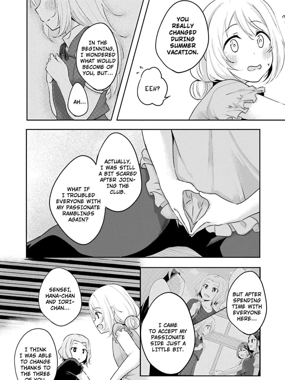 Breakin' Girls! Chapter 11 page 11 - 