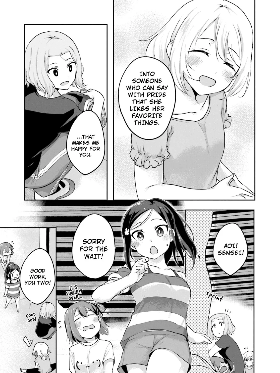 Breakin' Girls! Chapter 11 page 13 - 