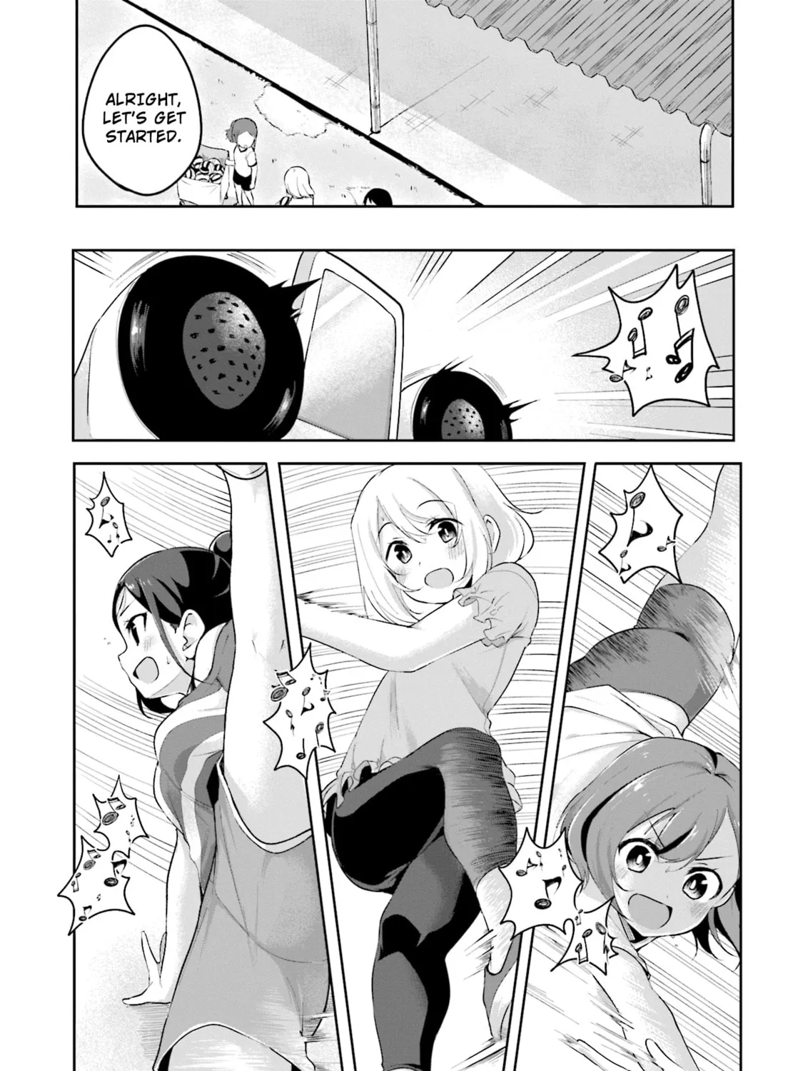 Breakin' Girls! Chapter 11 page 15 - 