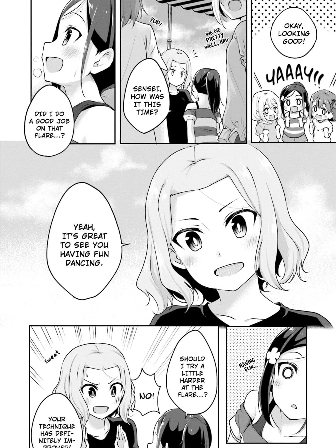 Breakin' Girls! Chapter 11 page 19 - 