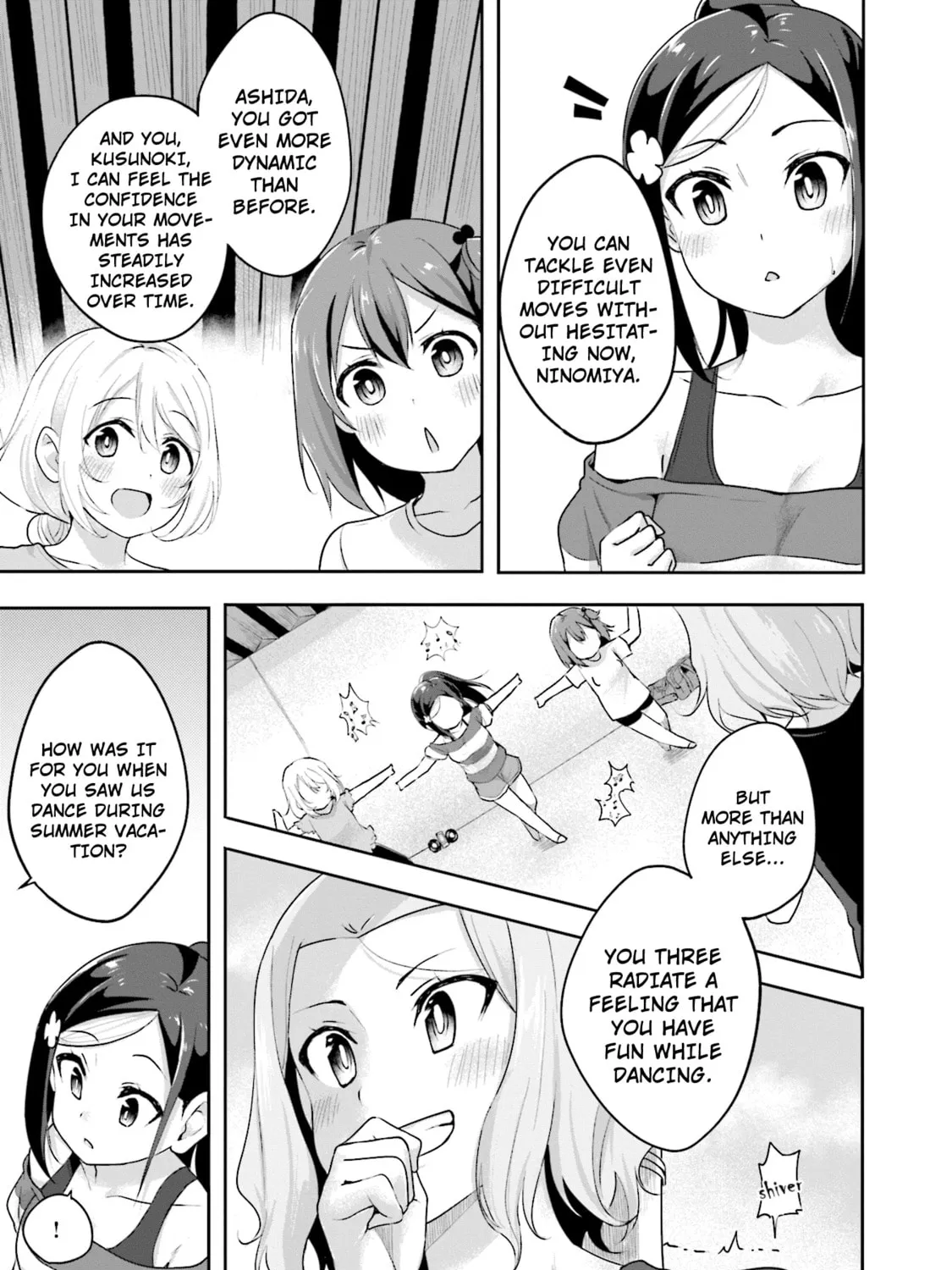Breakin' Girls! Chapter 11 page 21 - 