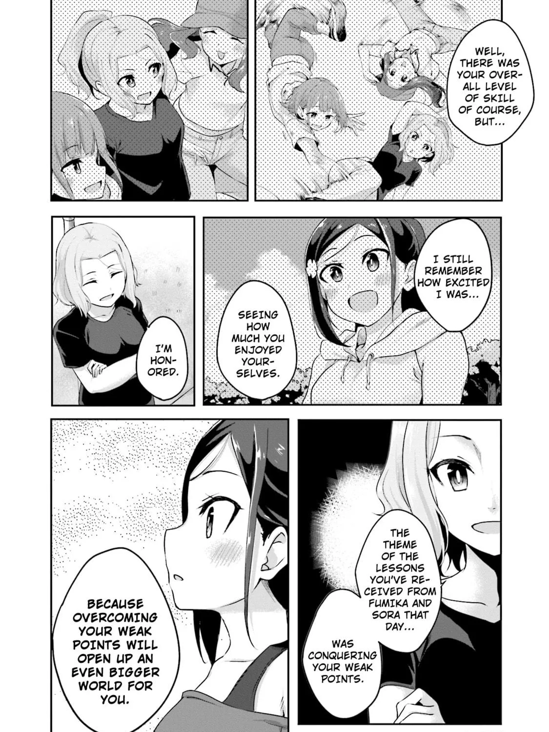 Breakin' Girls! Chapter 11 page 23 - 