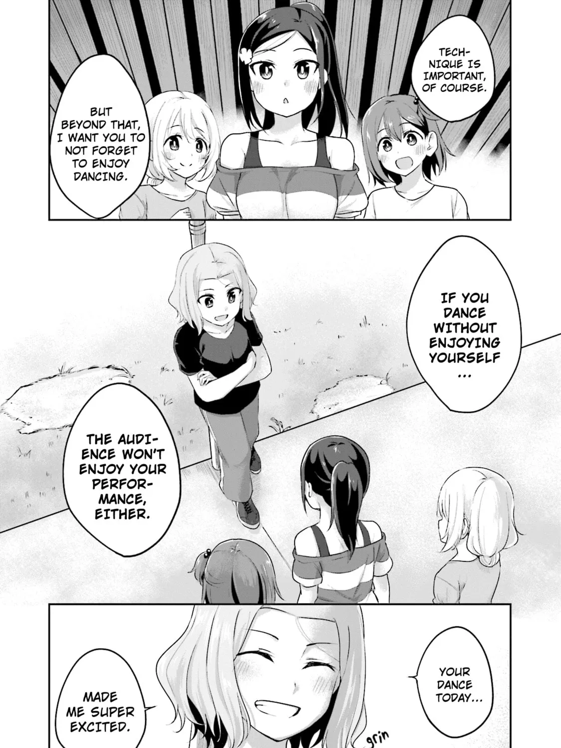 Breakin' Girls! Chapter 11 page 25 - 