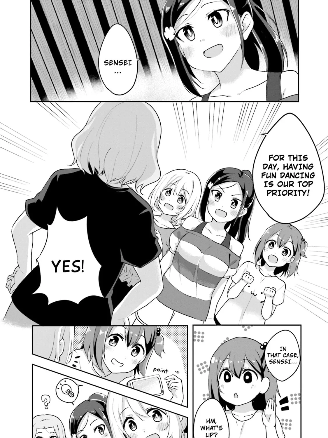 Breakin' Girls! Chapter 11 page 27 - 