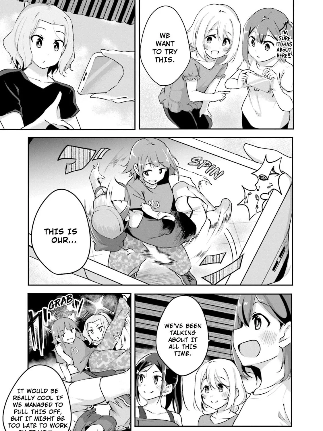 Breakin' Girls! Chapter 11 page 29 - 