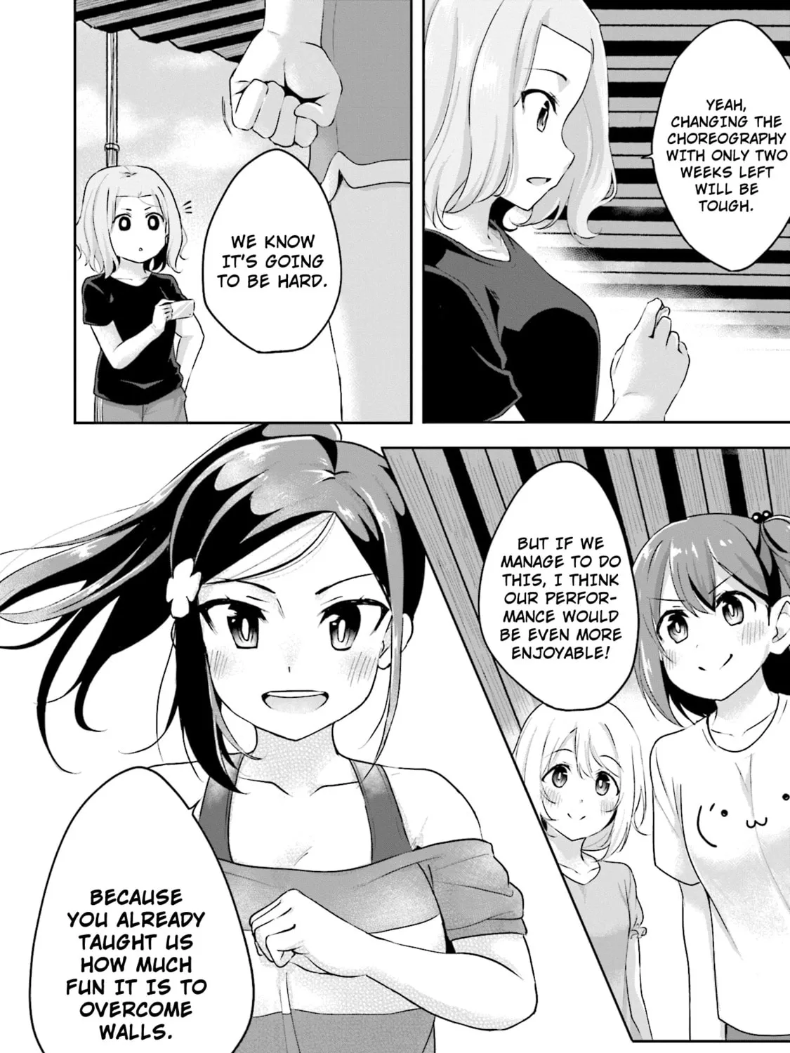 Breakin' Girls! Chapter 11 page 31 - 