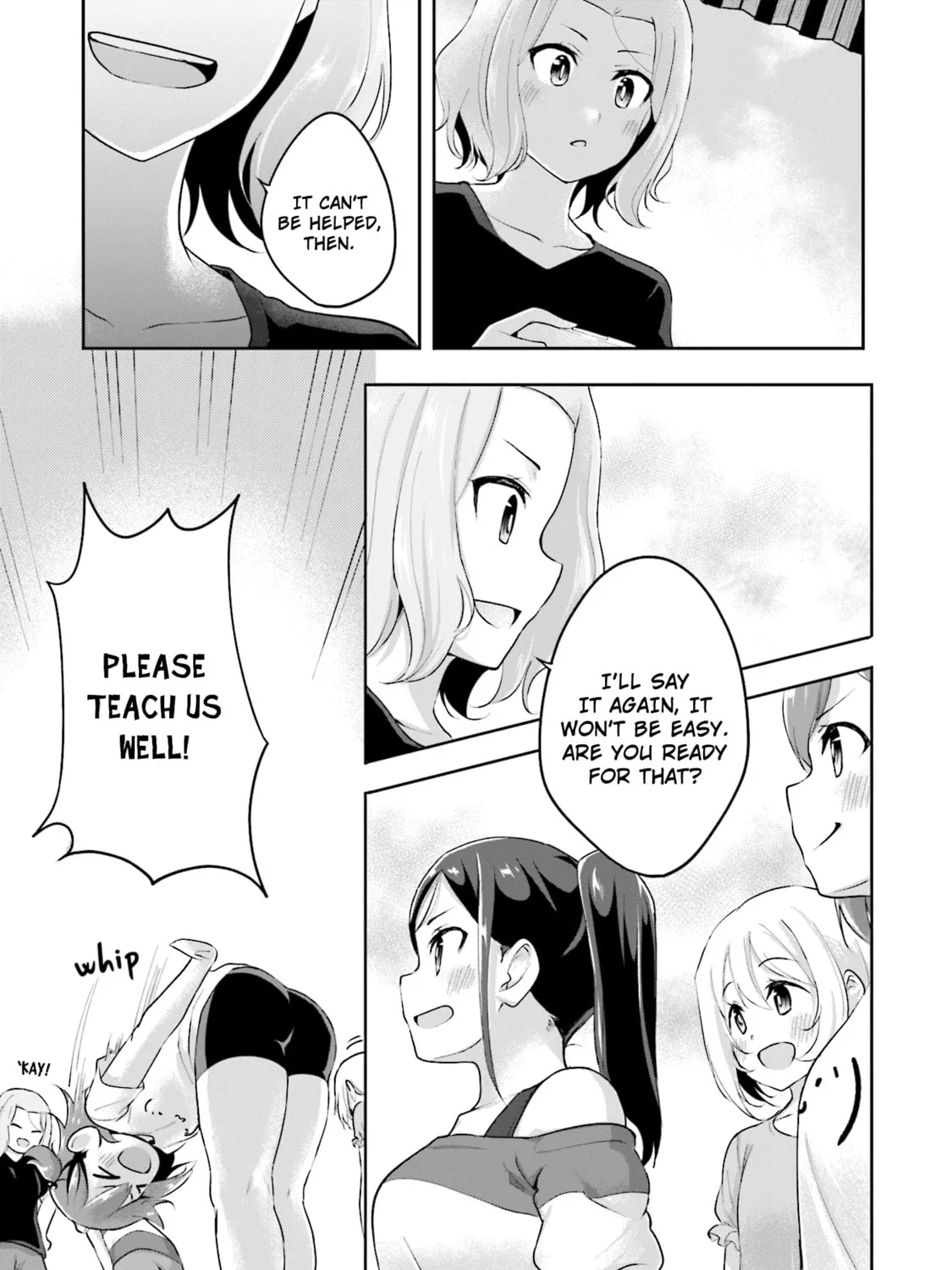 Breakin' Girls! Chapter 11 page 33 - 