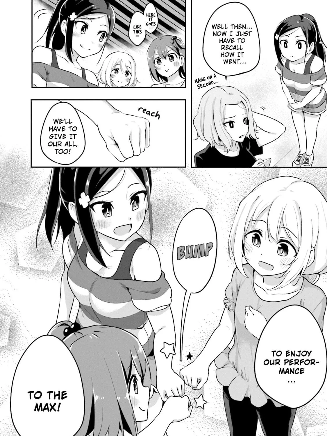Breakin' Girls! Chapter 11 page 35 - 