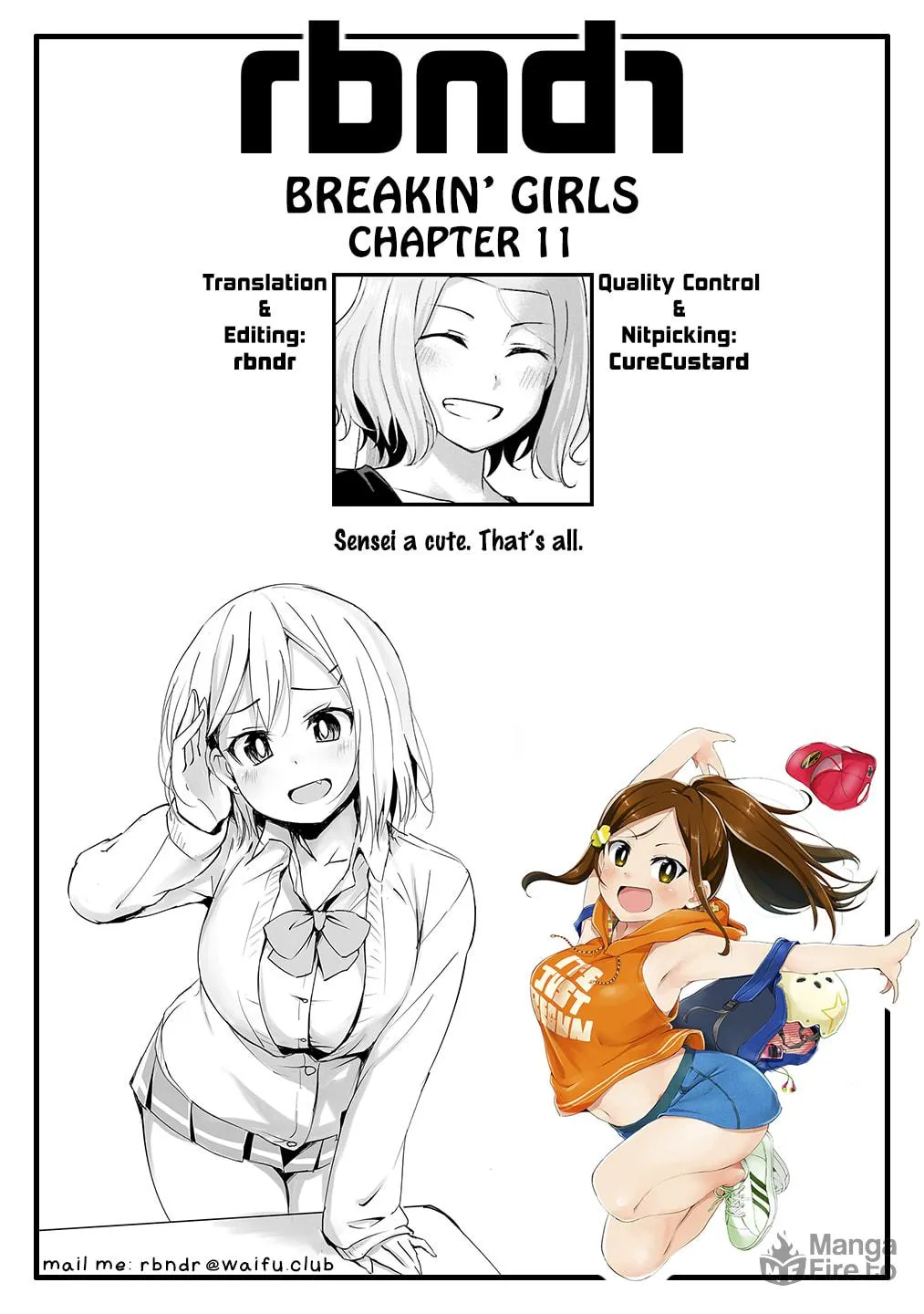 Breakin' Girls! Chapter 11 page 41 - 