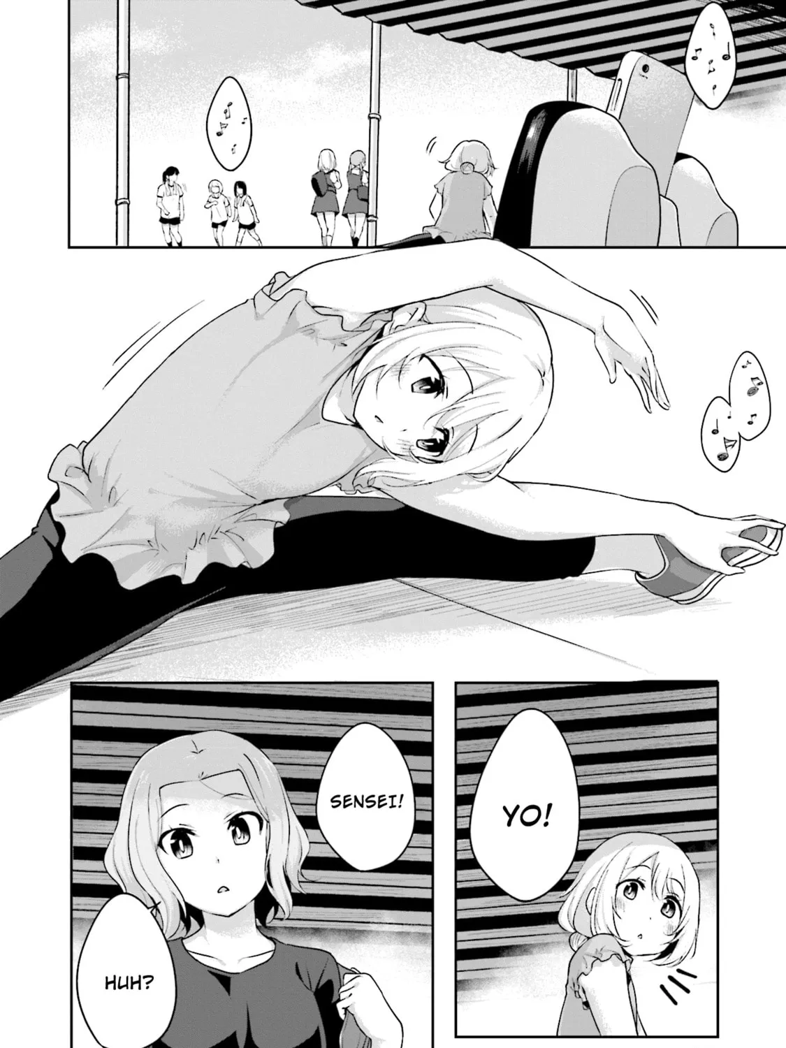 Breakin' Girls! Chapter 11 page 7 - 