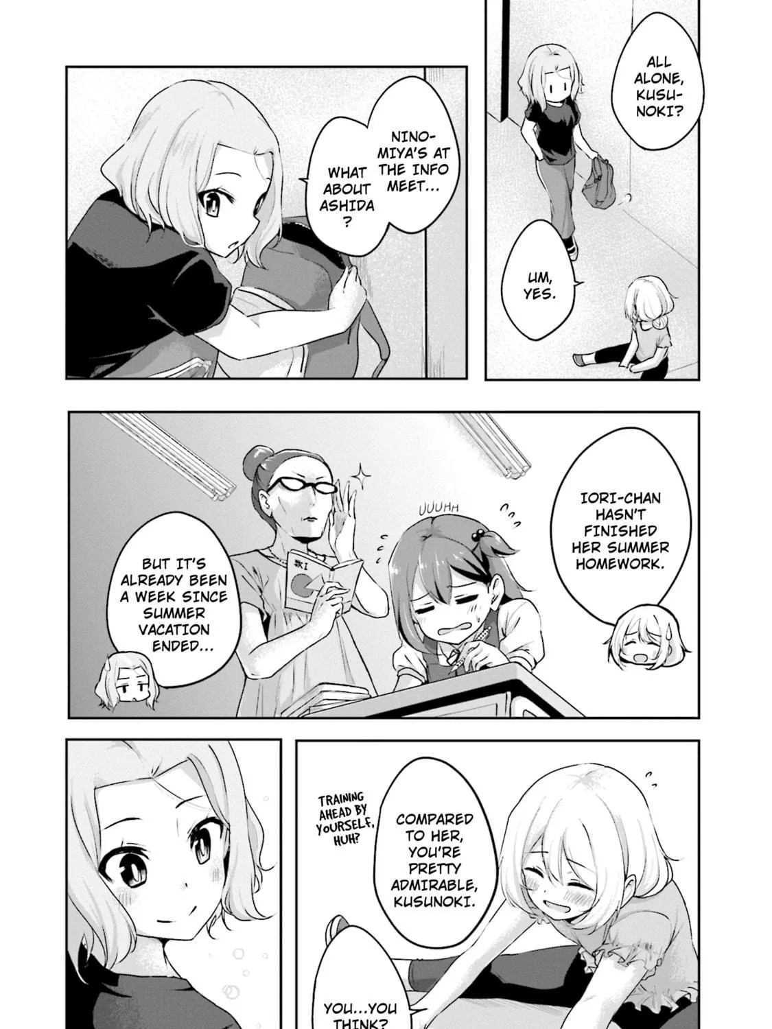 Breakin' Girls! Chapter 11 page 9 - 