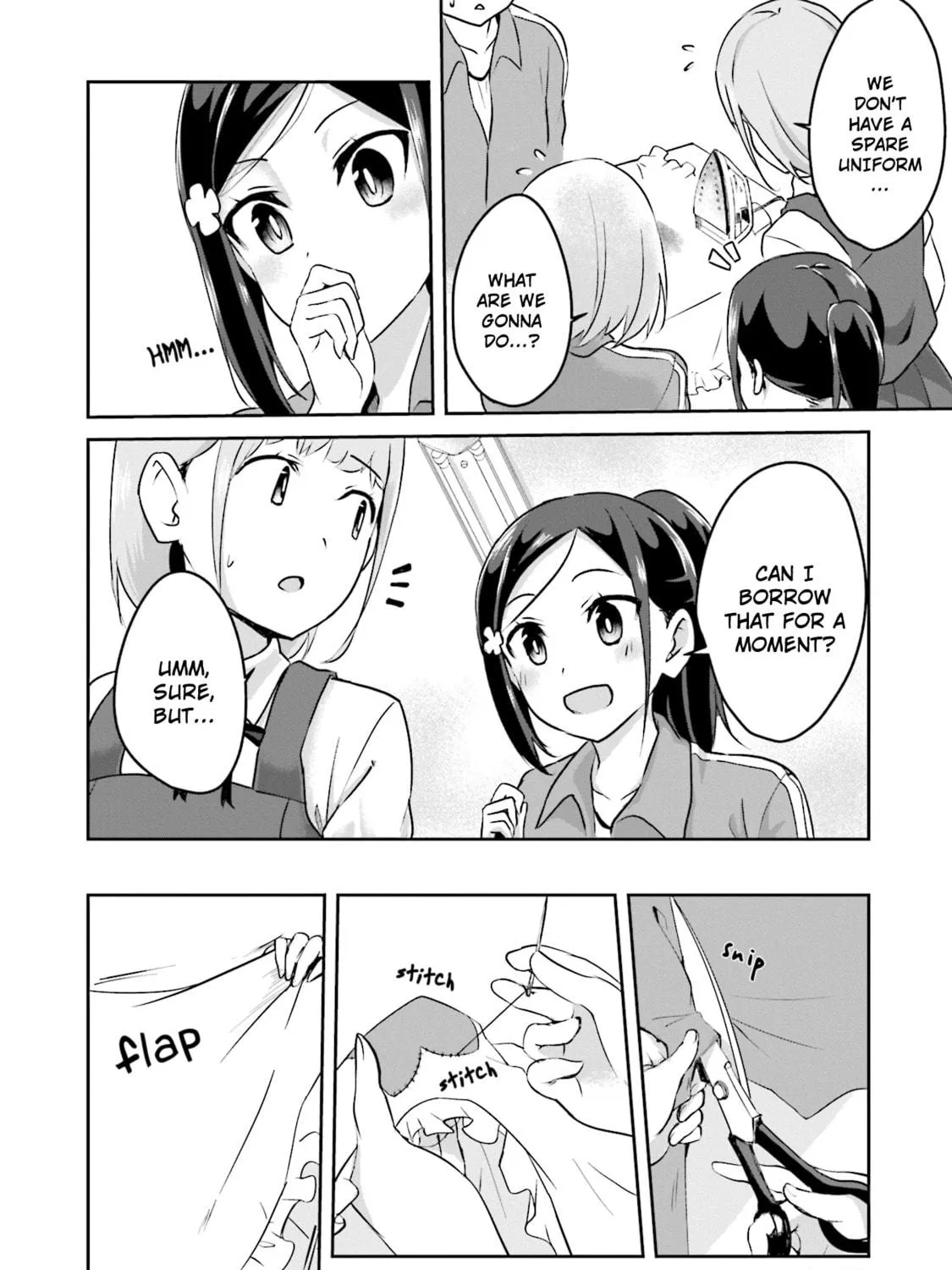 Breakin' Girls! Chapter 12 page 11 - 