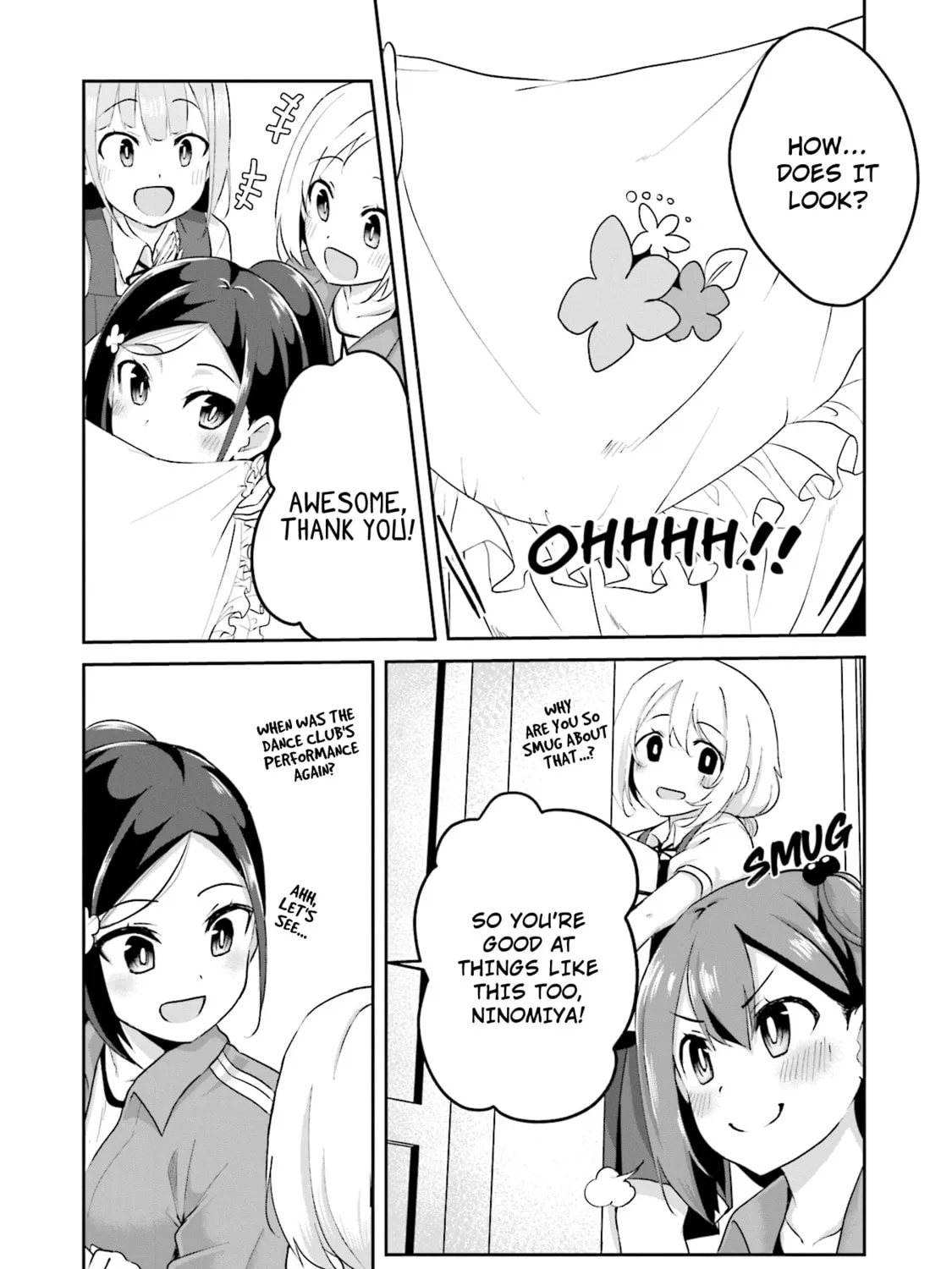 Breakin' Girls! Chapter 12 page 13 - 