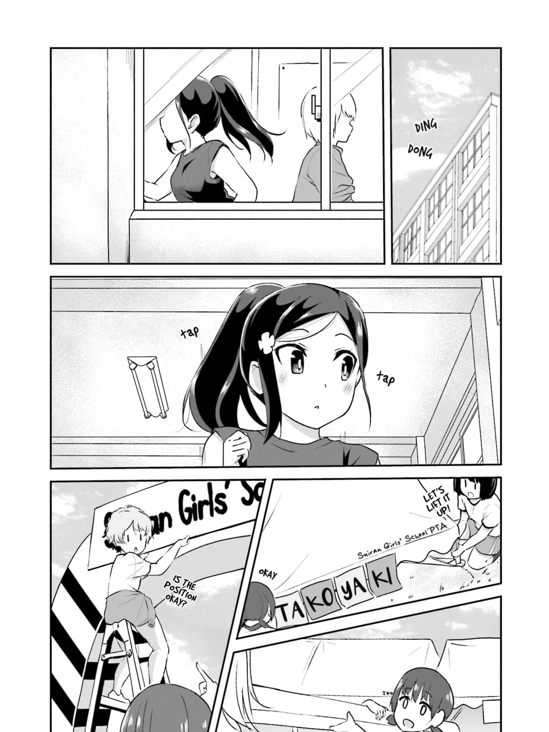 Breakin' Girls! Chapter 12 page 15 - 