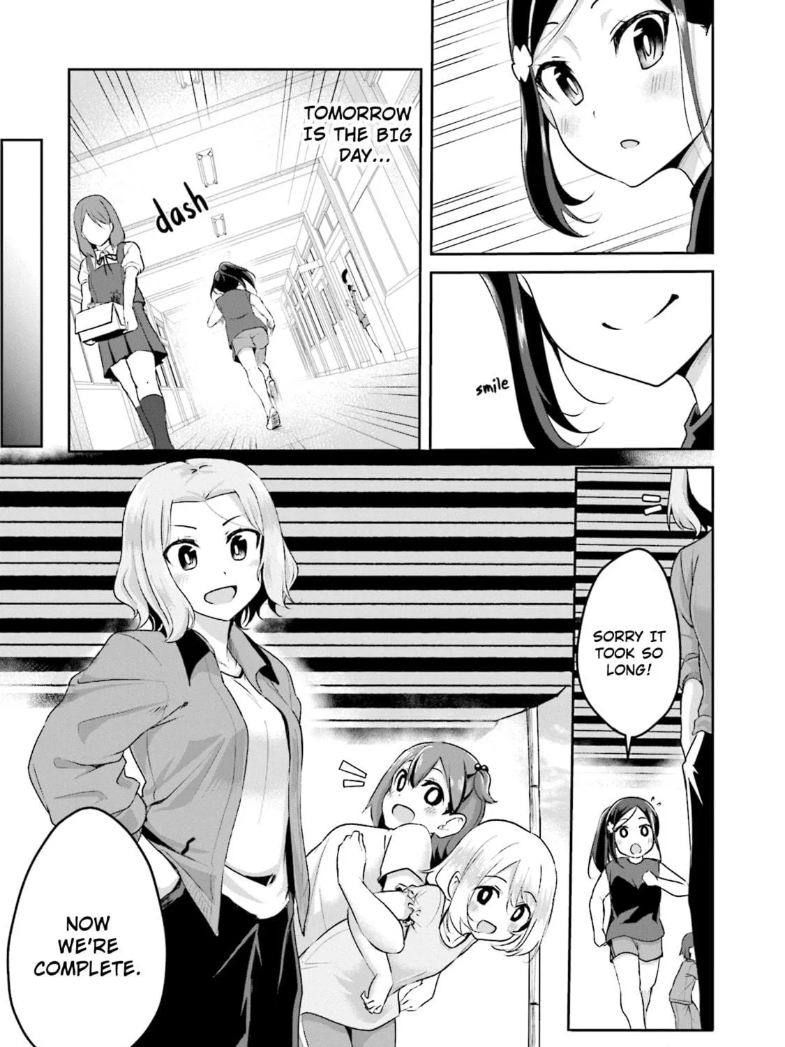 Breakin' Girls! Chapter 12 page 17 - 