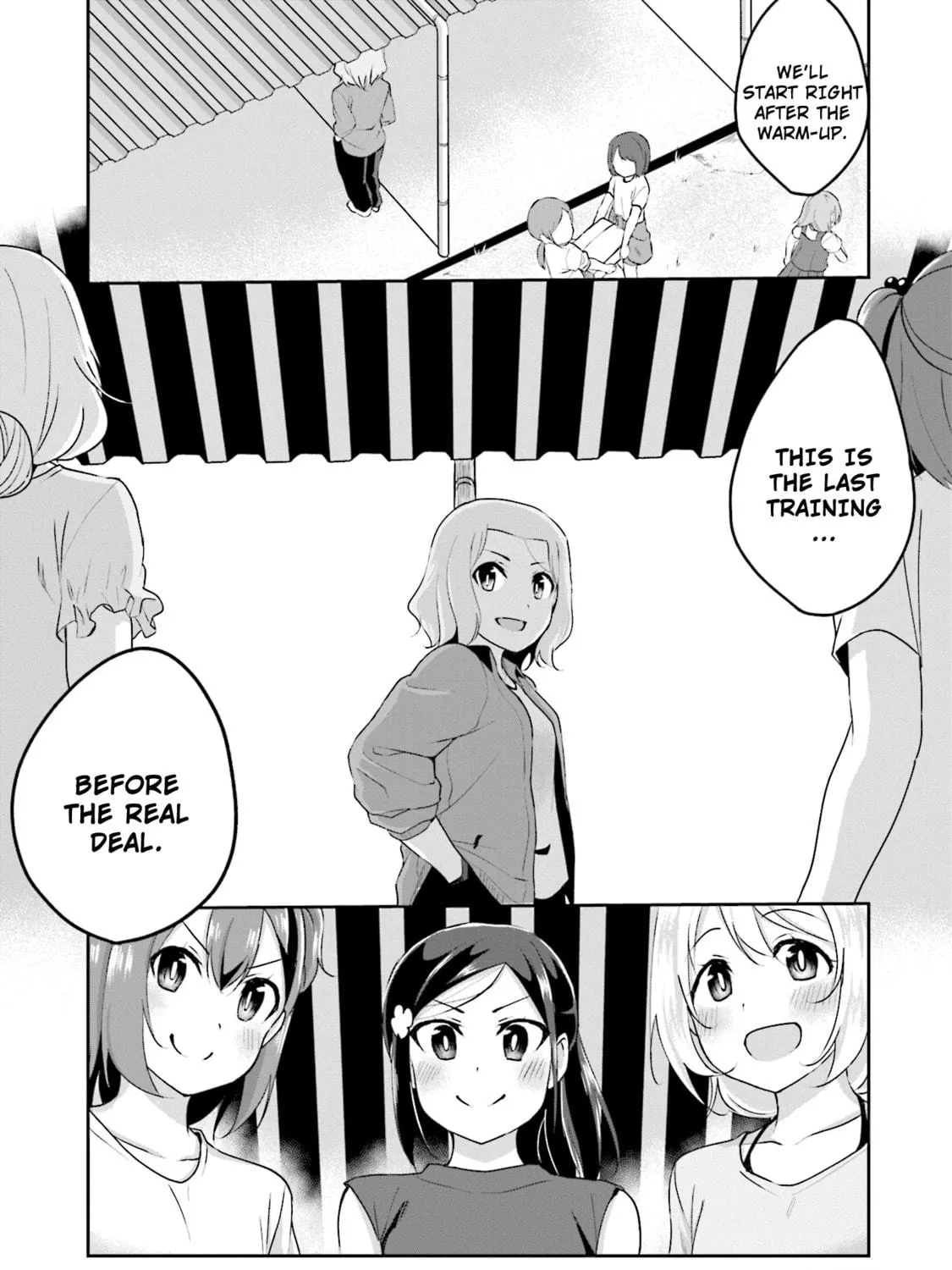 Breakin' Girls! Chapter 12 page 19 - 