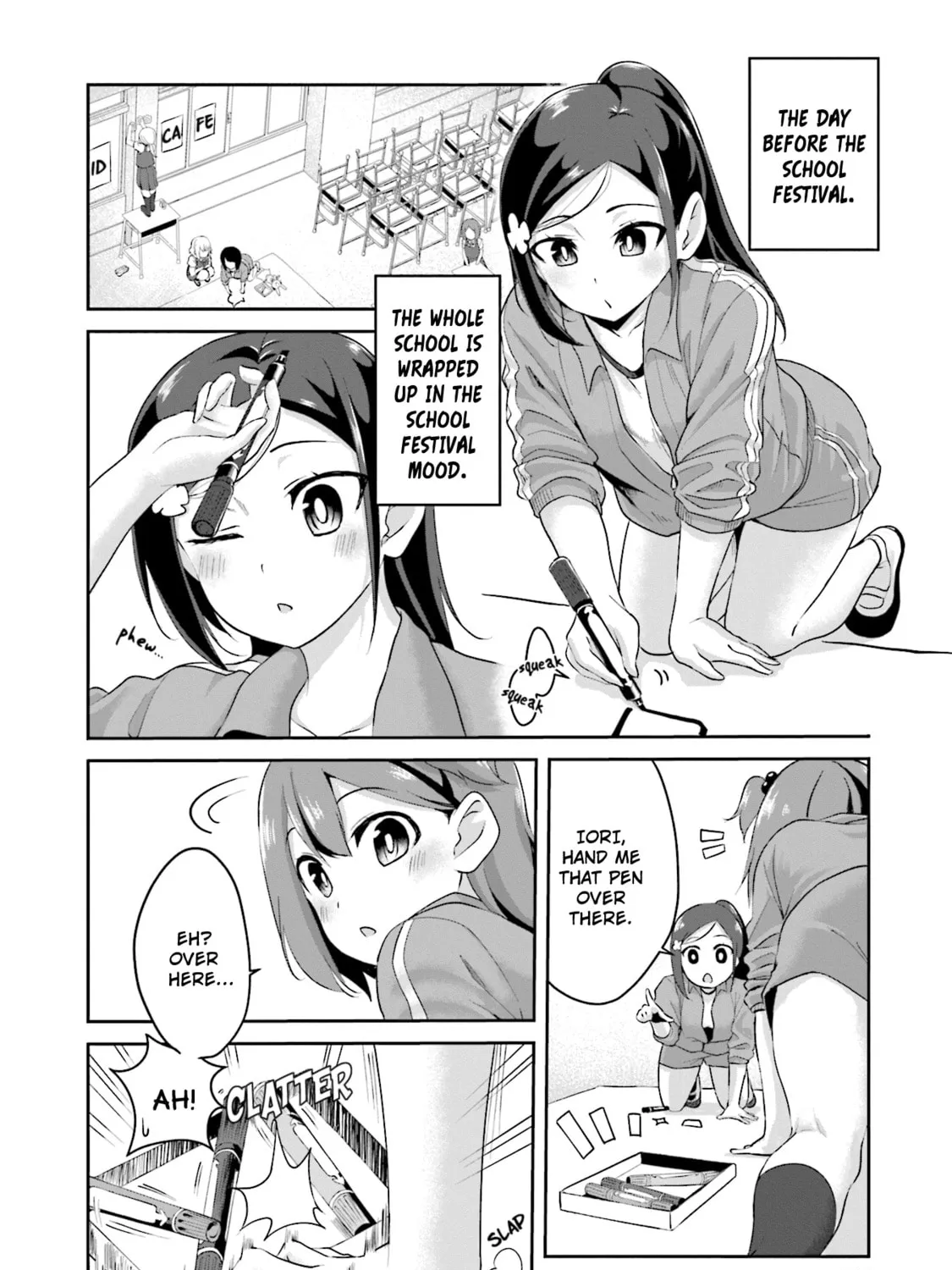 Breakin' Girls! Chapter 12 page 3 - 