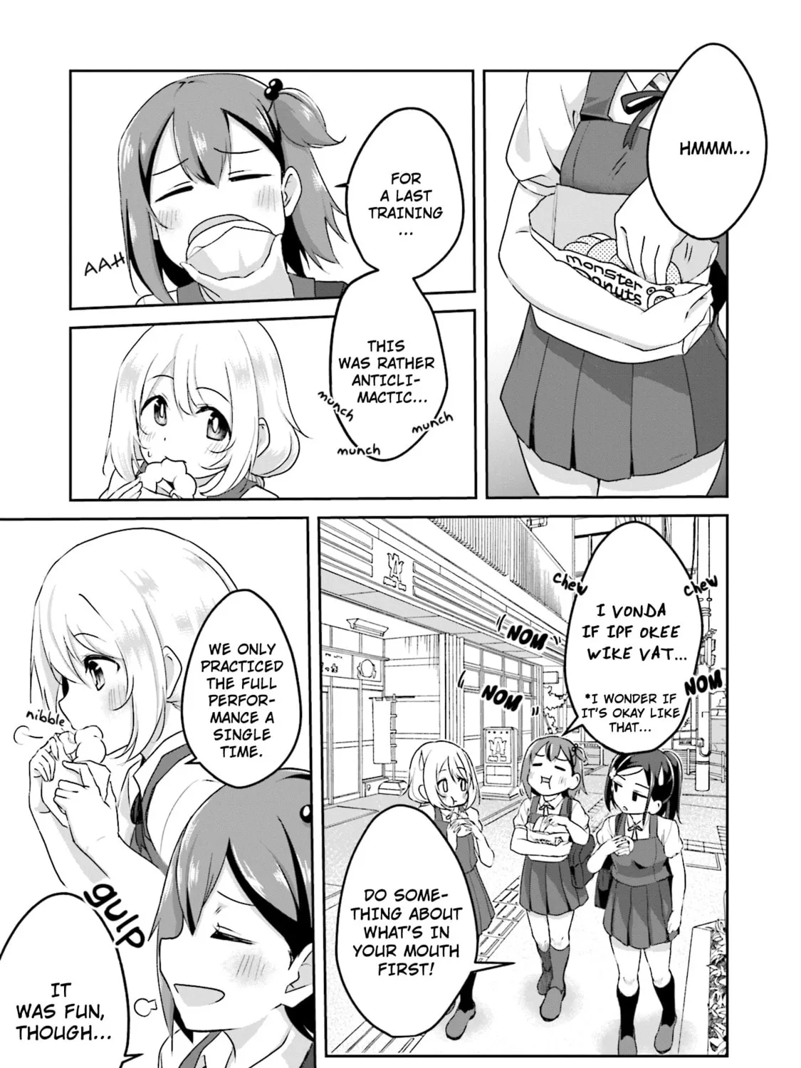 Breakin' Girls! Chapter 12 page 21 - 