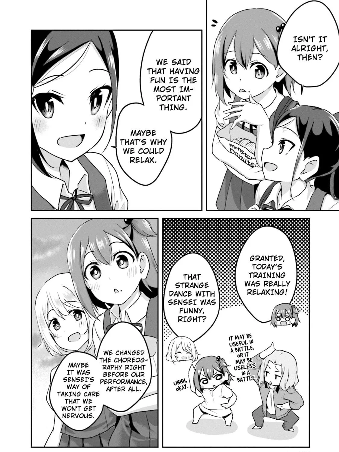 Breakin' Girls! Chapter 12 page 23 - 