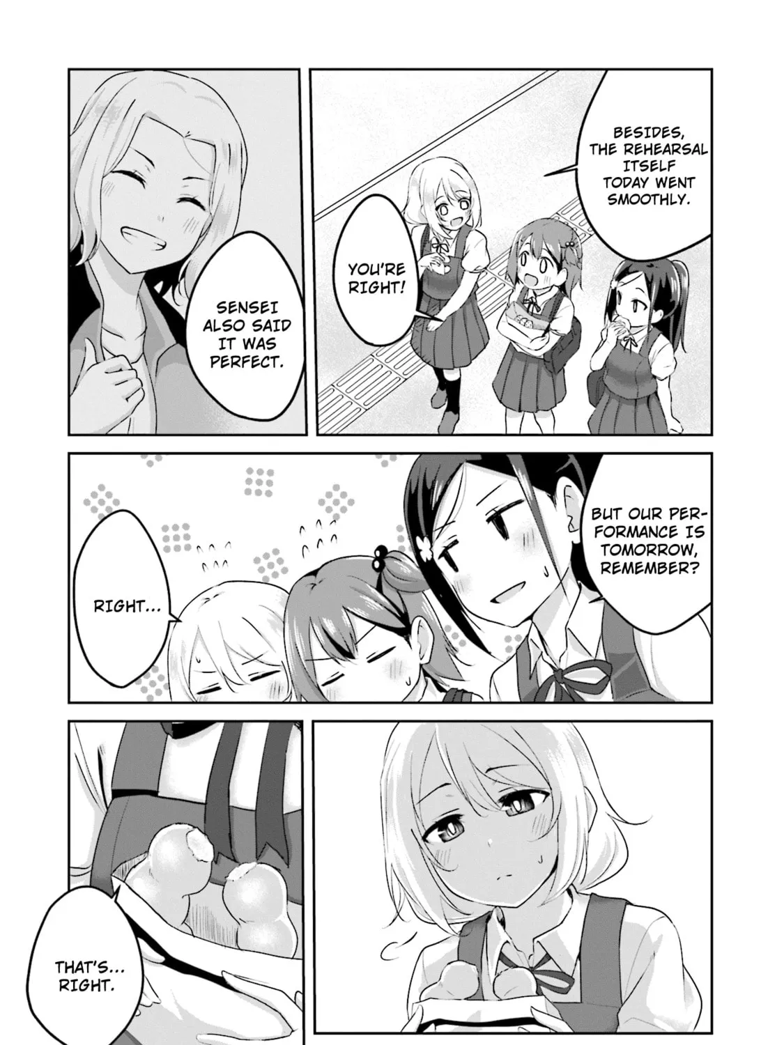 Breakin' Girls! Chapter 12 page 25 - 