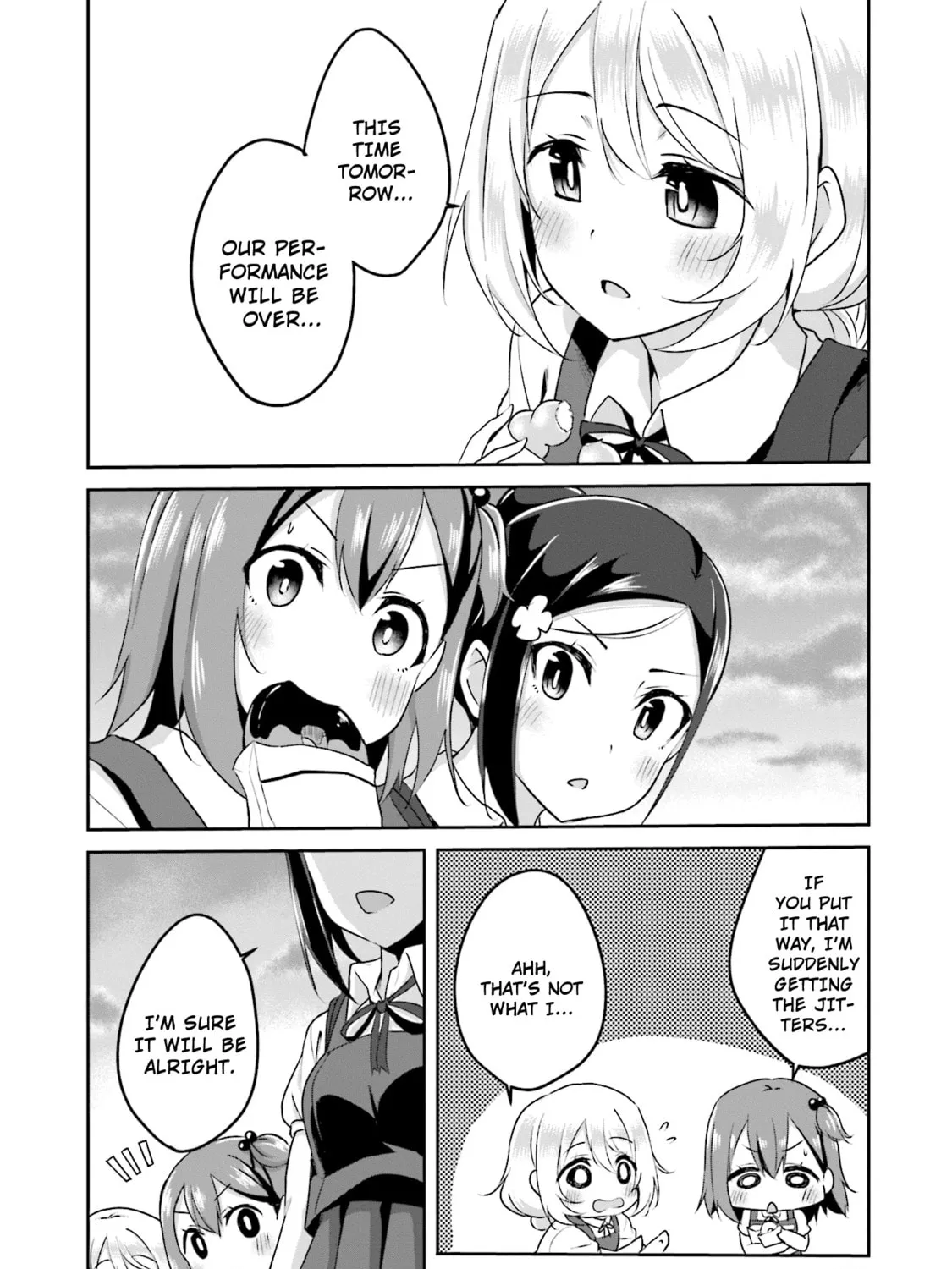 Breakin' Girls! Chapter 12 page 27 - 